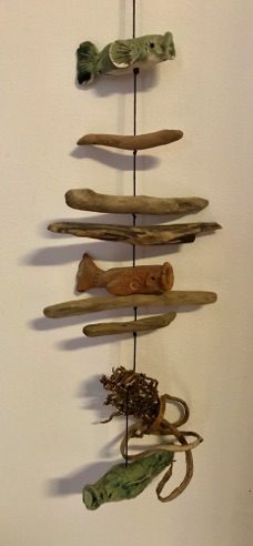 Drift wood and fish £30
Another similar one available
